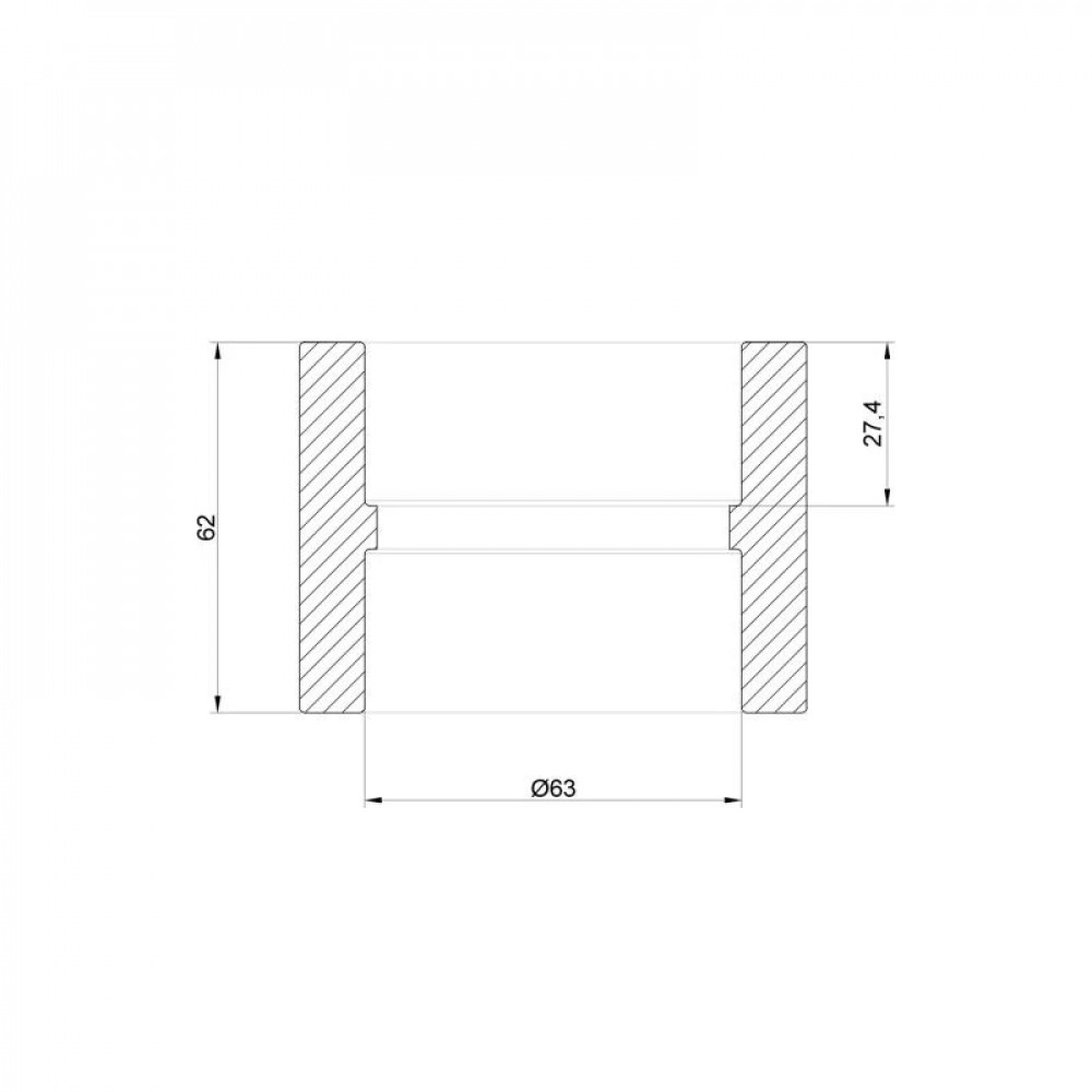 Муфта PPR Thermo Alliance 63 SD00029298