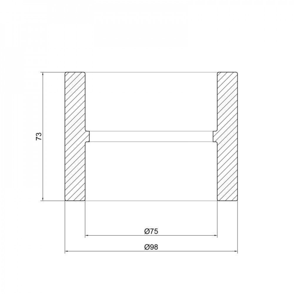 Муфта PPR Thermo Alliance 75 SD00029299