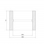 Муфта PPR Thermo Alliance 75 SD00029299