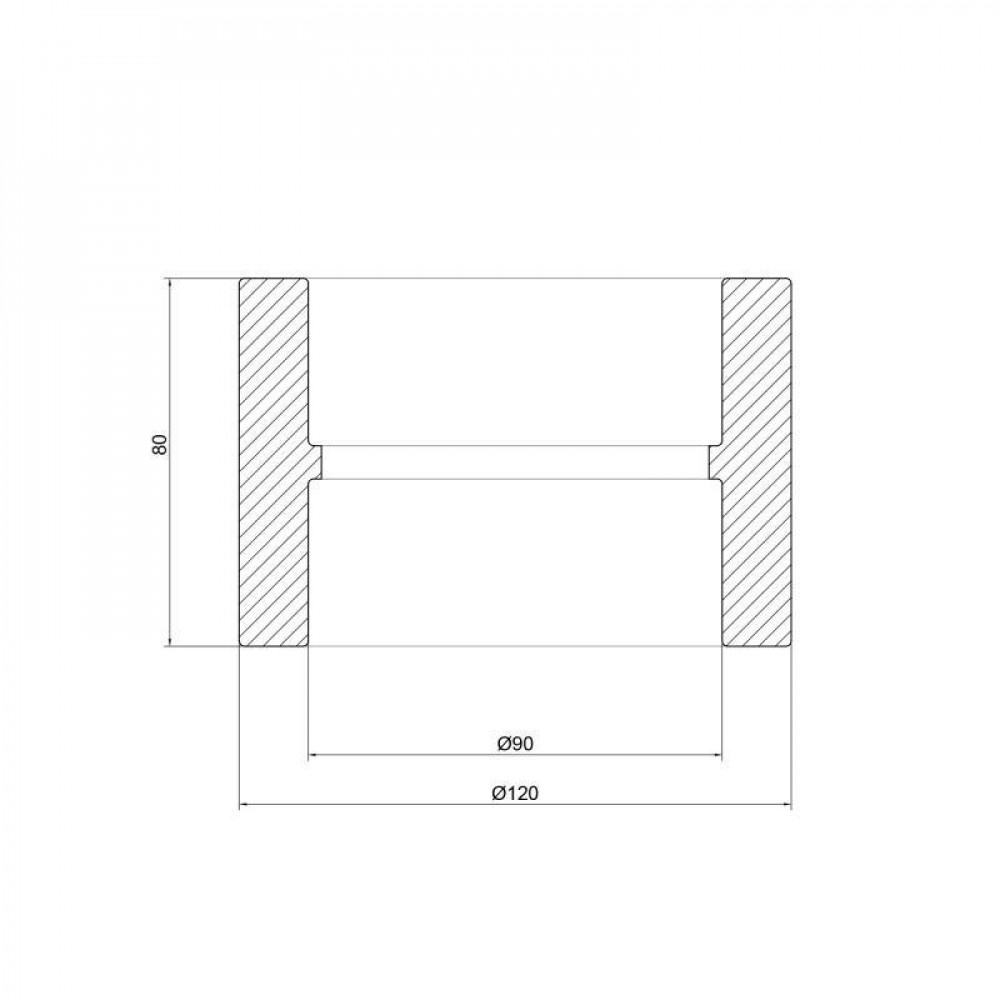 Муфта PPR Thermo Alliance 90 SD00029300