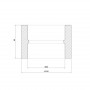 Муфта PPR Thermo Alliance 90 SD00029300