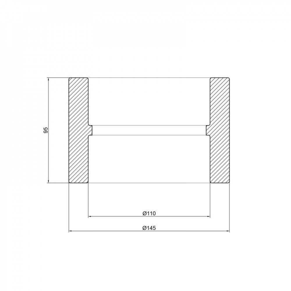 Муфта PPR Thermo Alliance 110 SD00029301