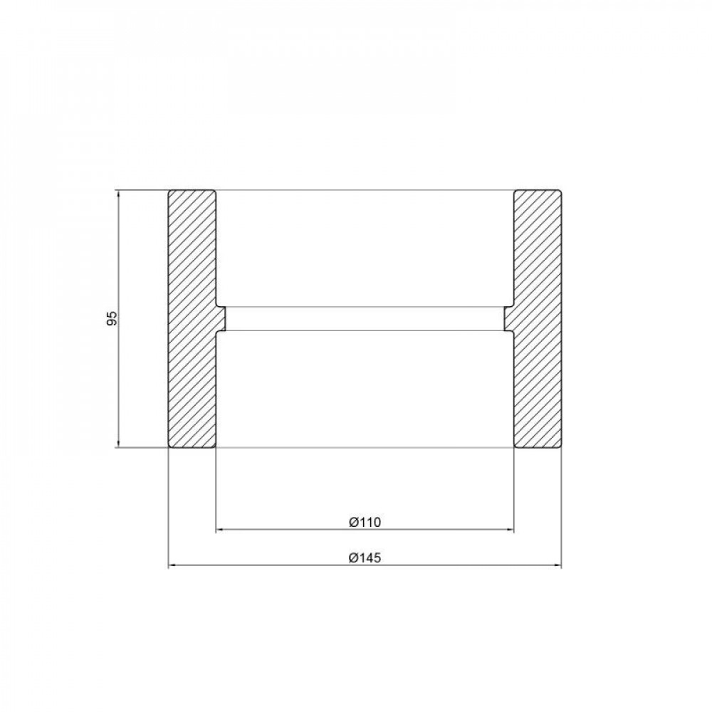Муфта PPR Thermo Alliance 110 SD00029301