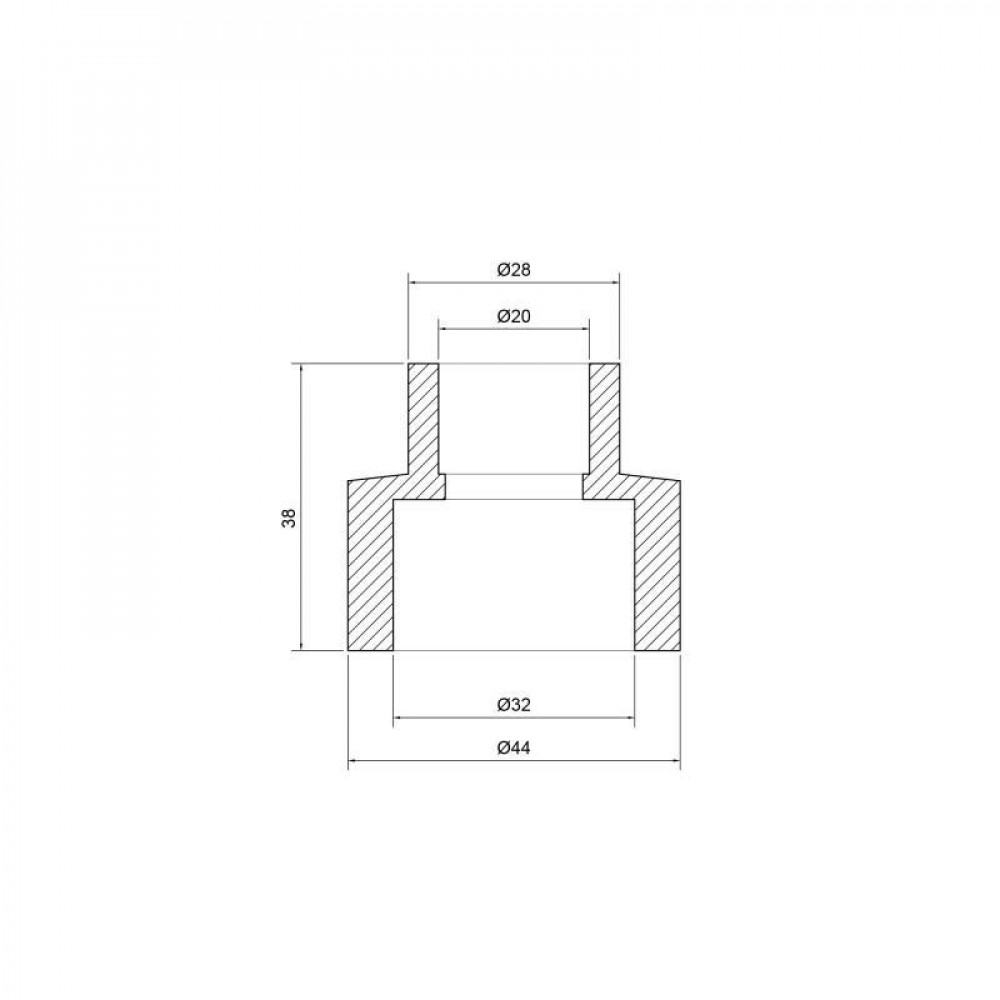 Муфта PPR Thermo Alliance 32х20 SD00029303