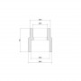 Муфта PPR Thermo Alliance 32х25 SD00029304
