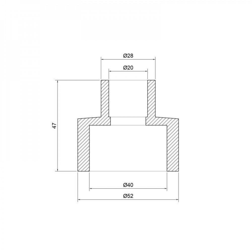 Муфта PPR Thermo Alliance 40х20 SD00029305