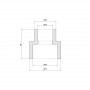 Муфта PPR Thermo Alliance 40х25 SD00029306