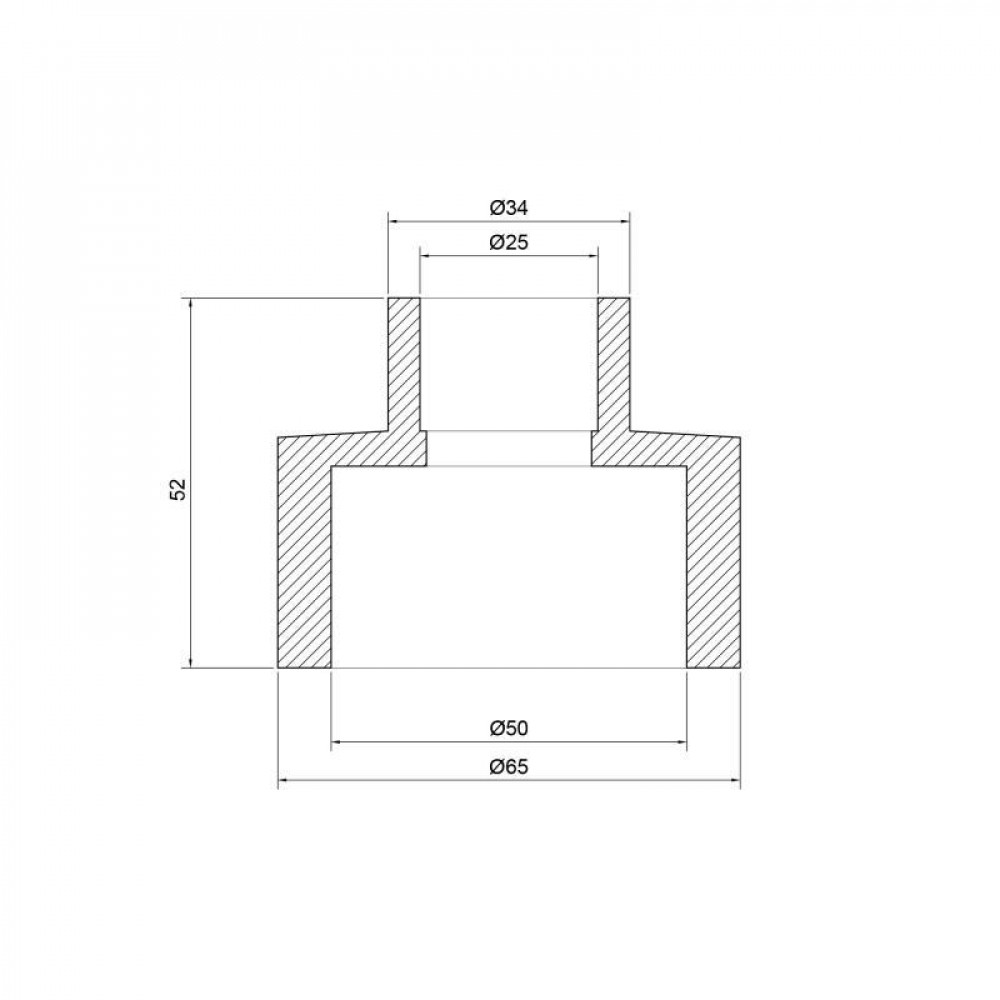 Муфта PPR Thermo Alliance 50х25 SD00029309
