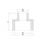Муфта PPR Thermo Alliance 50х25 SD00029309