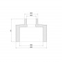 Муфта PPR Thermo Alliance 63х25 SD00029313