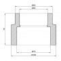 Муфта PPR Thermo Alliance 75х63 SD00029320