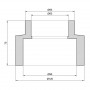 Муфта PPR Thermo Alliance 90х63 SD00029323