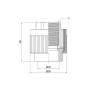 Муфта PPR Thermo Alliance 32х1" ВР SD00029332