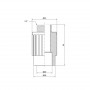 Муфта PPR Thermo Alliance 20х1/2" ЗР SD00029336