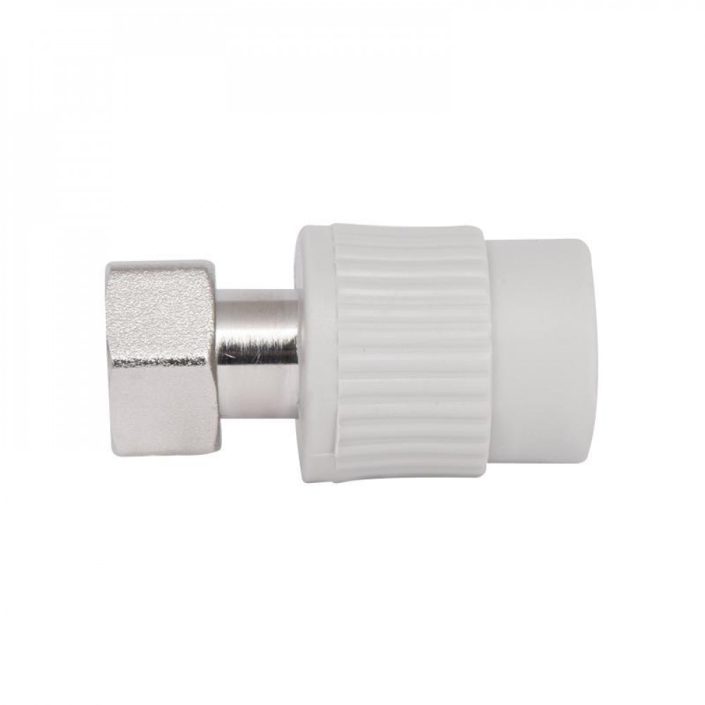 Муфта PPR Thermo Alliance с накидной гайкой 20х1/2" SD00029343