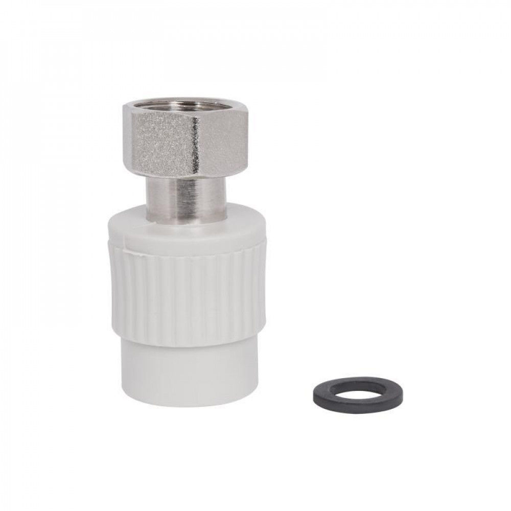 Муфта PPR Thermo Alliance з накидною гайкою 20х1/2" SD00029343