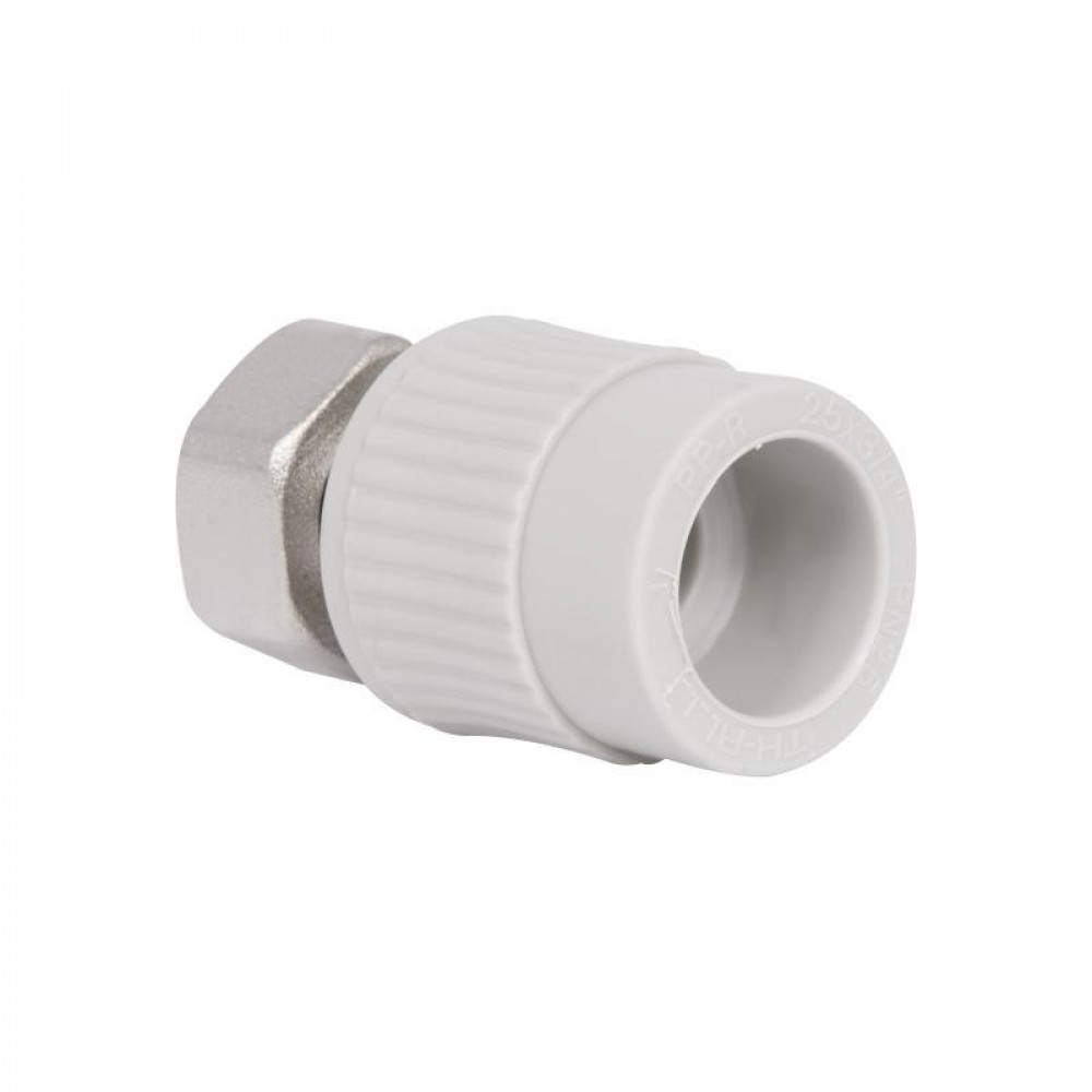 Муфта PPR Thermo Alliance с накидной гайкой 25х3/4" SD00029345