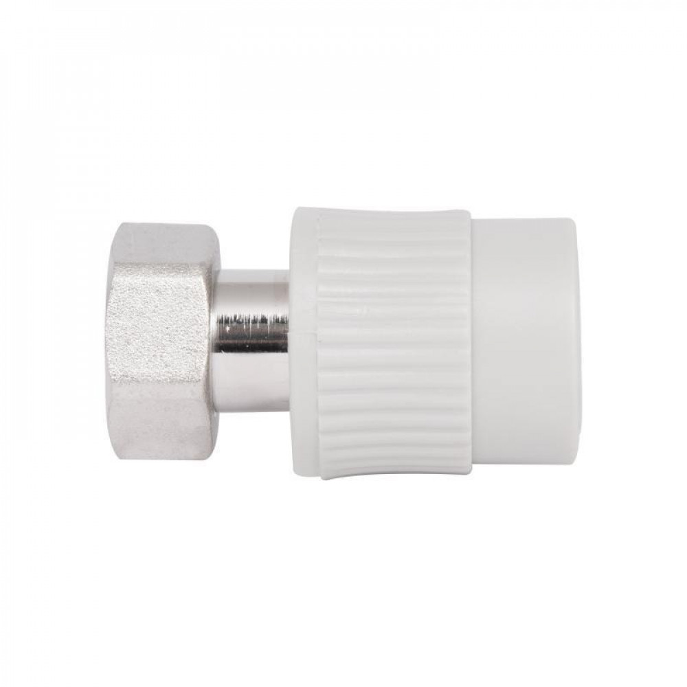 Муфта PPR Thermo Alliance с накидной гайкой 25х3/4" SD00029345