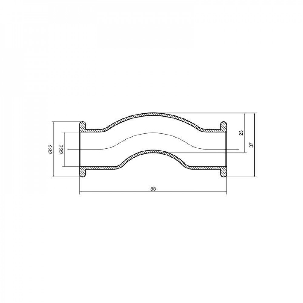 Обвід PPR Thermo Alliance 20 SD00029347