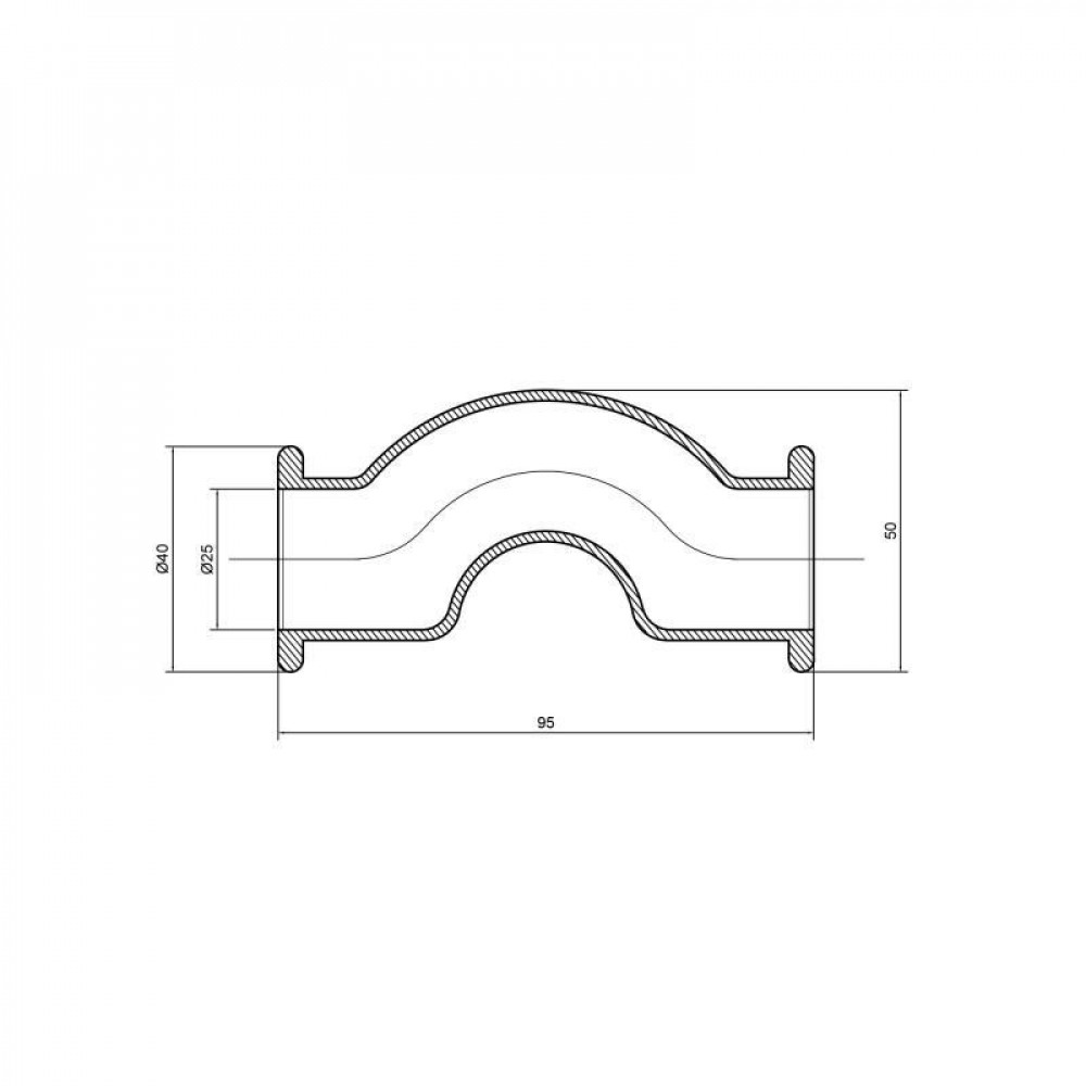 Обвід PPR Thermo Alliance 25 SD00029348
