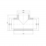 Трійник PPR Thermo Alliance 50 SD00029354
