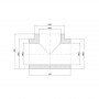 Трійник PPR Thermo Alliance 63 SD00029355