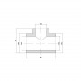 Трійник PPR Thermo Alliance 32х25х32 SD00029361