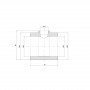 Трійник PPR Thermo Alliance 63х25х63 SD00029370
