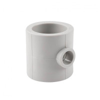Трійник PPR Thermo Alliance 63х25х63