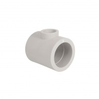Трійник PPR Thermo Alliance 75х40х75