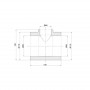 Трійник PPR Thermo Alliance 90х50х90 SD00029379