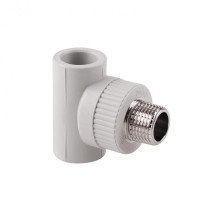 Тройник PPR Thermo Alliance 20х1/2"х20 УР