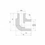 Кутик PPR Thermo Alliance 20, 90° SD00029396