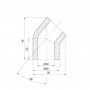 Кутик PPR Thermo Alliance 20, 45° SD00029398