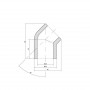 Кутик PPR Thermo Alliance 25, 45° SD00029399