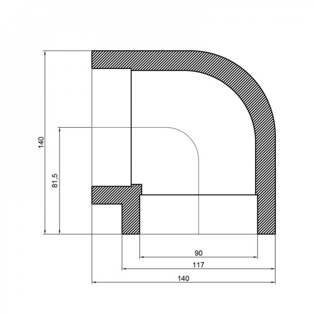 Кутик PPR Thermo Alliance 90, 90° SD00029414
