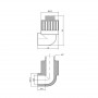 Кутик PPR Thermo Alliance 20х1/2" ЗР SD00029420
