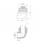 Кутик PPR Thermo Alliance 32х1" ЗР SD00029423