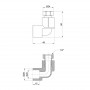 Кутик PPR Thermo Alliance з накидною гайкою 20х1/2" ВР SD00029428