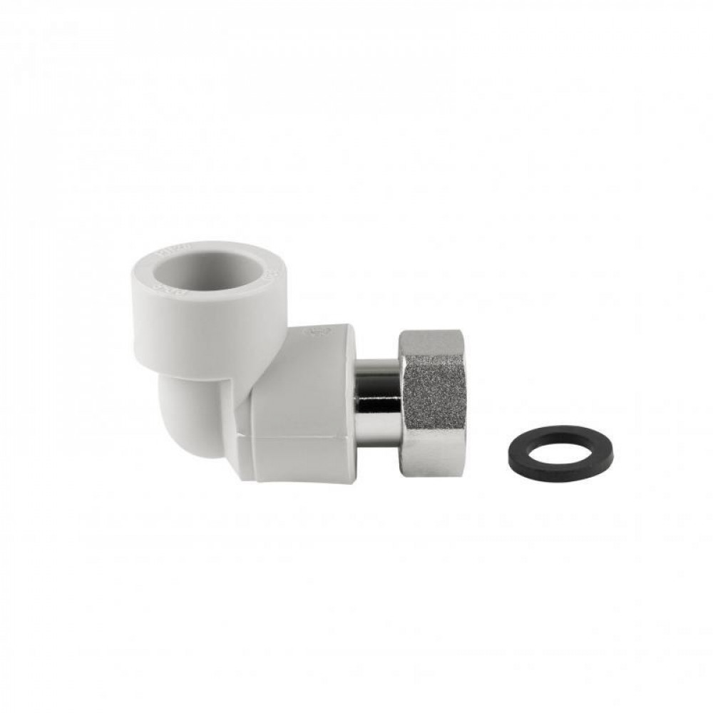 Кутик PPR Thermo Alliance з накидною гайкою 20х1/2" ВР SD00029428