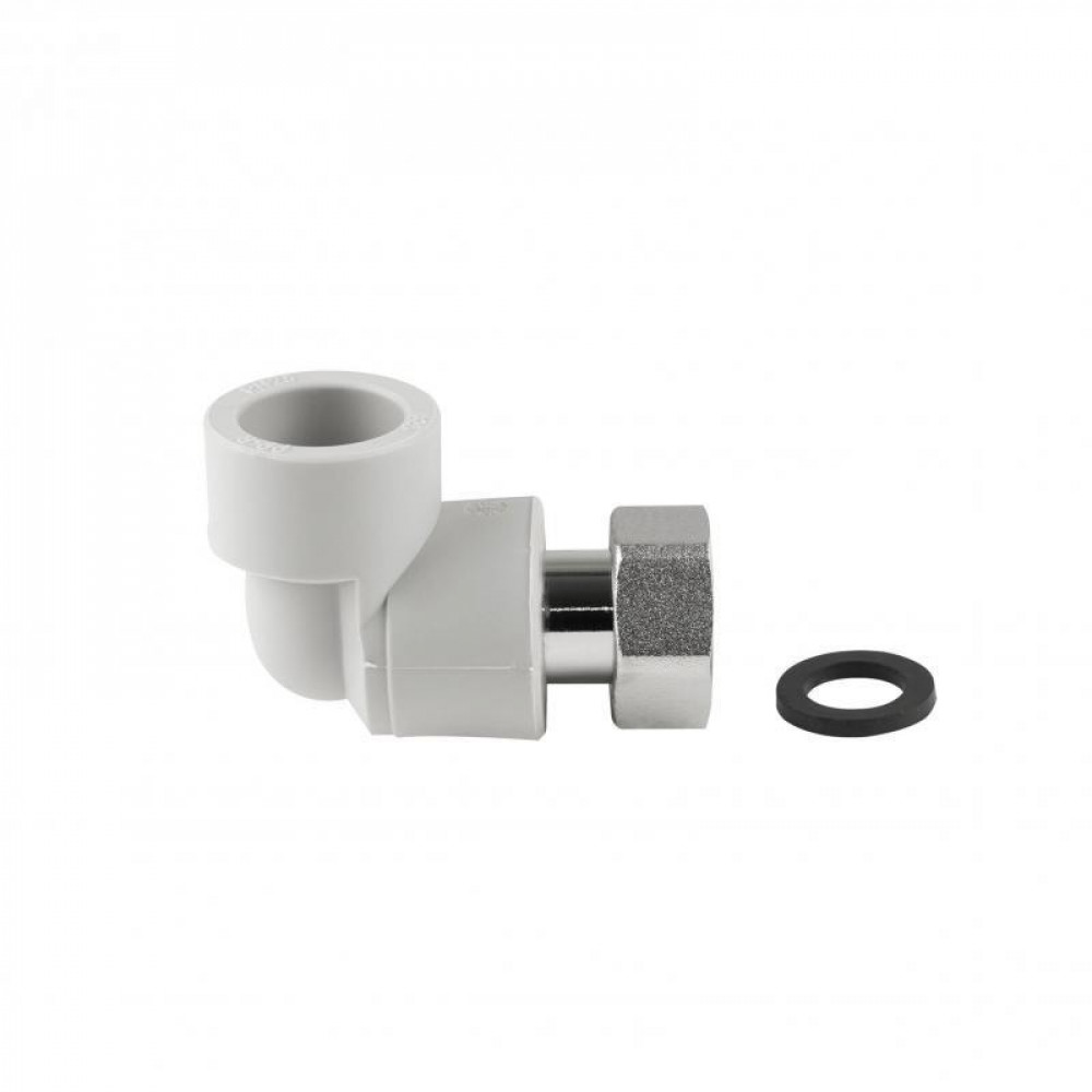 Кутик PPR Thermo Alliance з накидною гайкою 25х3/4" ВР SD00029429