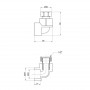 Кутик PPR Thermo Alliance з накидною гайкою 25х3/4" ВР SD00029429
