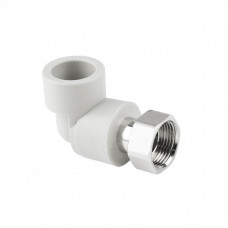 Уголок PPR Thermo Alliance с накидной гайкой 25х3/4" ВР