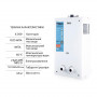 Колонка газова димохідна Thermo Alliance JSD20-10GE 10 л панель скляна White SD00030726