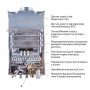 Колонка газовая дымоходная Thermo Alliance JSD20-10GE 10 л панель стеклянная White SD00030726
