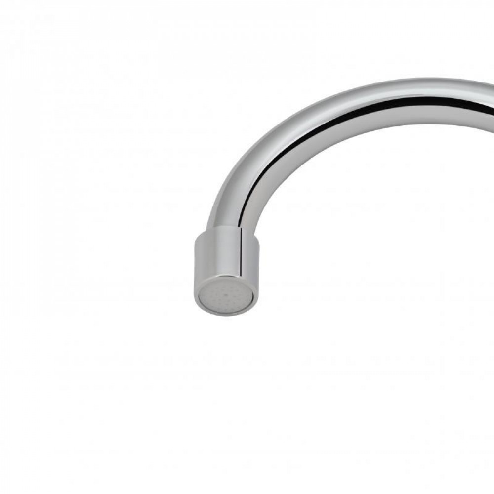 Проточний кран-водонагрівач кухонний для кухні Lidz Warm 056 LDWAR056WCR24984 White / Chrome SD00031081