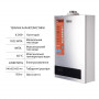 Колонка газова димохідна Thermo Alliance JSG20-10ETP18 10 л Silver SD00031251