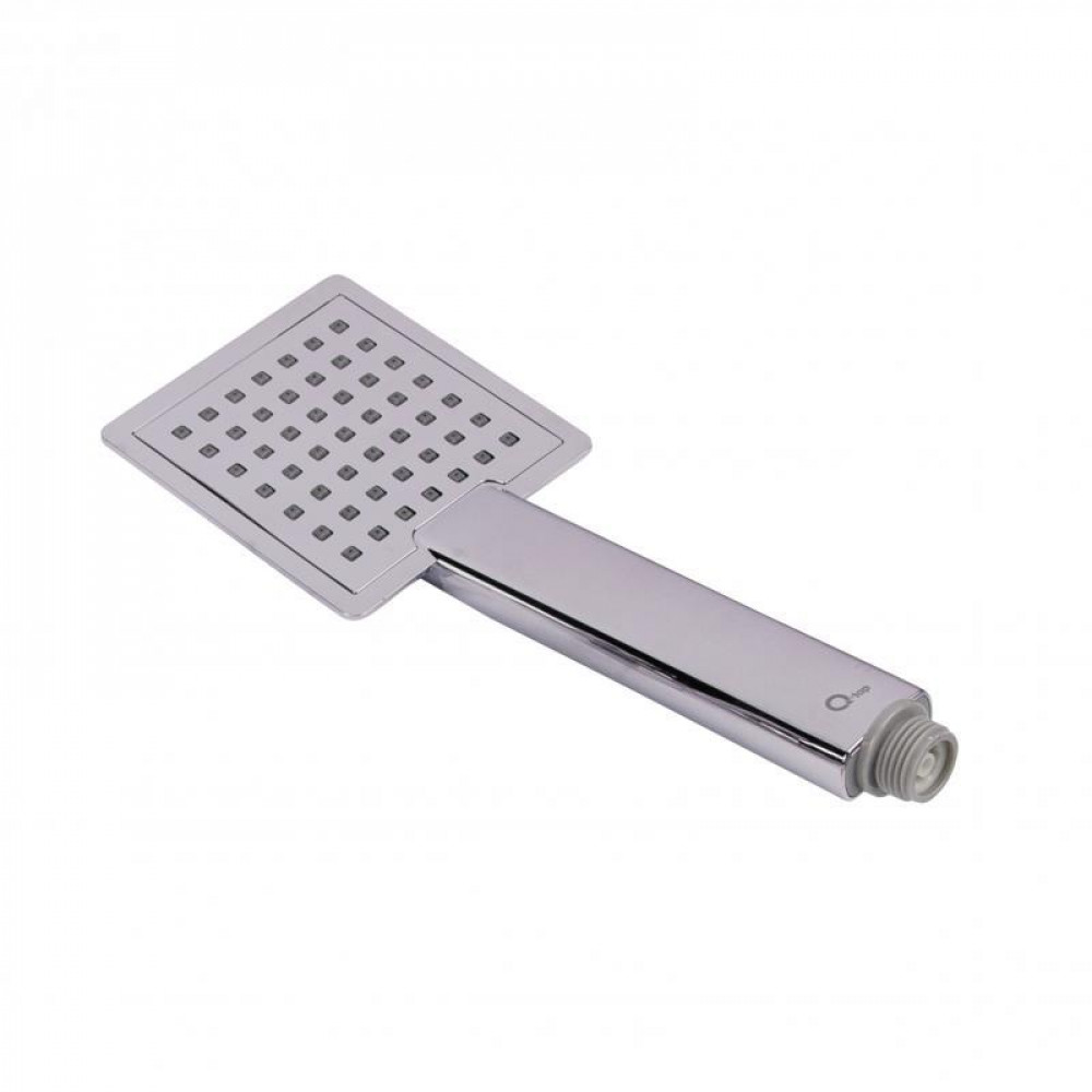 Душова система універсальна Qtap Plava на три споживача (з виливом) з полицею QT1005CRM Chrome SD00031254