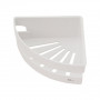 Полиця кутова Qtap Police пластикова QTPL01 White SD00031256