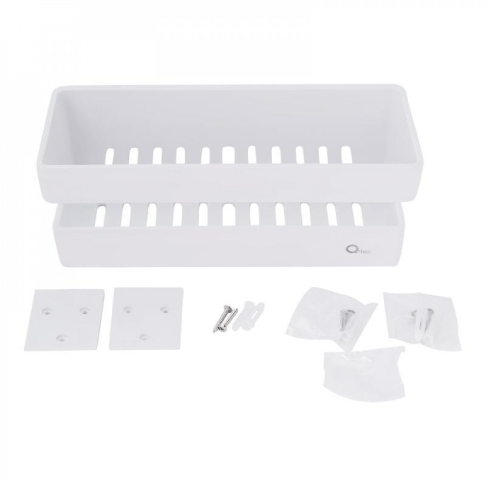 Полиця універсальна Qtap Police пластикова QTPL02 White SD00031257
